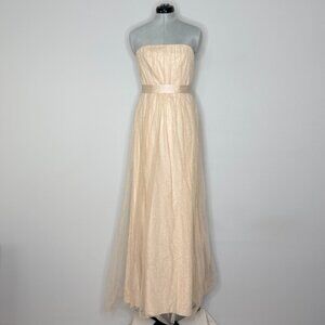 White by Vera Wang Lace and Tulle Gown